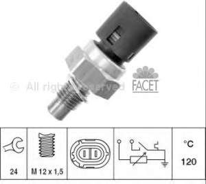 331022 ERA sensor de temperatura do fluido de esfriamento