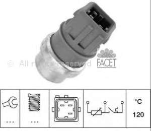 TSE31 Mahle Original sensor de temperatura do fluido de esfriamento