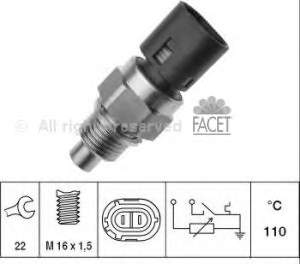 9160357 General Motors sensor de temperatura do fluido de esfriamento