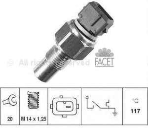 TS2969 Vernet sensor de temperatura do fluido de esfriamento