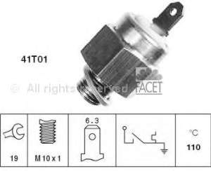 53515 Intermotor sensor de temperatura do fluido de esfriamento (de ativação de ventilador do radiador)