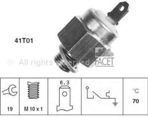 191919521A VAG sensor de temperatura do fluido de esfriamento