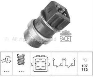 95VW8B607DA Ford sensor de temperatura do fluido de esfriamento