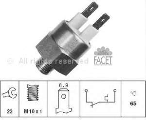 99191782101 Vika sensor de temperatura do fluido de esfriamento (de ativação de ventilador do radiador)