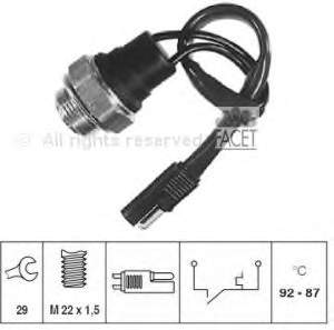 0004424394 Fiat/Alfa/Lancia sensor de temperatura do fluido de esfriamento (de ativação de ventilador do radiador)