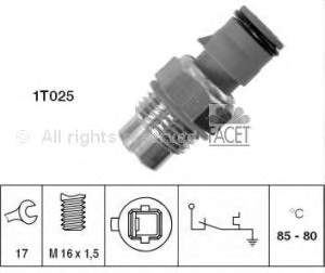 8942810110 Toyota sensor de temperatura do fluido de esfriamento (de ativação de ventilador do radiador)