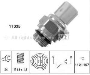 37773PT3A01 Honda sensor de temperatura do fluido de esfriamento (de ativação de ventilador do radiador)