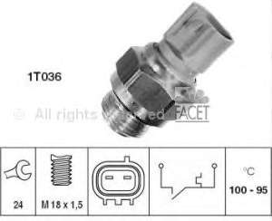 1768050F10 Suzuki sensor de temperatura do fluido de esfriamento (de ativação de ventilador do radiador)