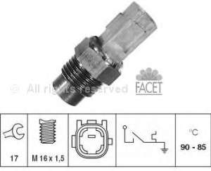 1850223 EPS sensor de temperatura do fluido de esfriamento