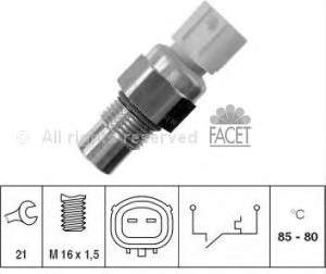 SNB876 Lucas sensor de temperatura do fluido de esfriamento (de ativação de ventilador do radiador)