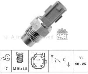 8942810120 Daihatsu sensor de temperatura do fluido de esfriamento (de ativação de ventilador do radiador)