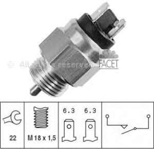 Sensor de ativação das luzes de marcha à ré para Volkswagen Santana (32B)