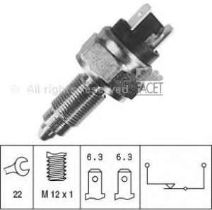 Sensor de ativação das luzes de marcha à ré 75491289 Fiat/Alfa/Lancia