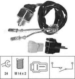 Sensor de ativação das luzes de marcha à ré F40217640A Mazda