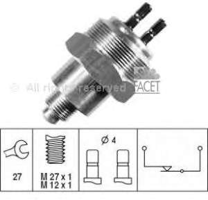 76101 Facet sensor de ativação das luzes de marcha à ré