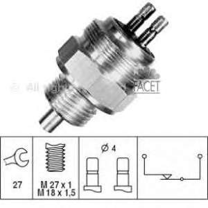 7.6102 Facet sensor de ativação das luzes de marcha à ré