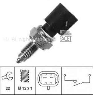 Sensor de ativação das luzes de marcha à ré 46411473 Fiat/Alfa/Lancia