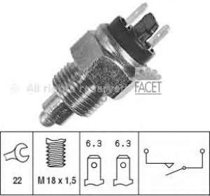 7.6133 Facet sensor de ativação das luzes de marcha à ré