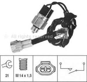 96058578 General Motors sensor de ativação das luzes de marcha à ré