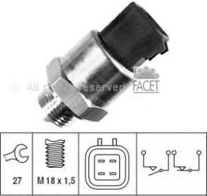 76161 Facet sensor de ativação das luzes de marcha à ré