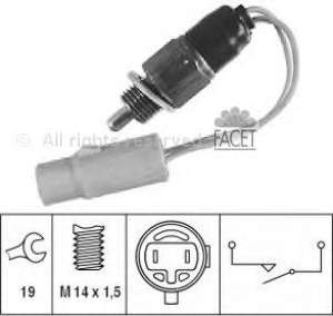 76173 Facet sensor de ativação das luzes de marcha à ré