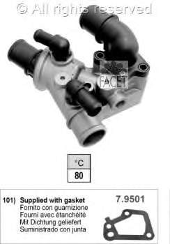 7794132 Fiat/Alfa/Lancia termostato