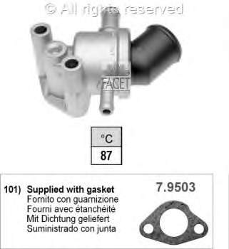 2340048SX Stellox termostato