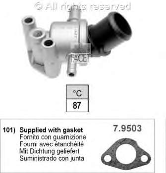 Termostato 7749396 Fiat/Alfa/Lancia