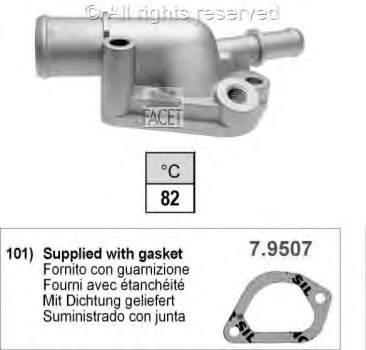 Termostato 7725918 Fiat/Alfa/Lancia