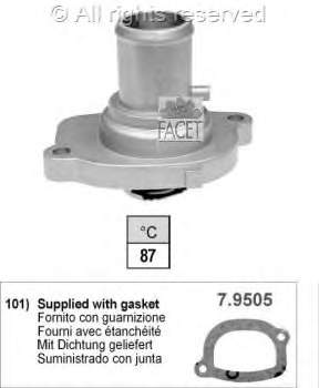 106035 Febi termostato