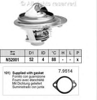 Q1800114 Q-fix termostato