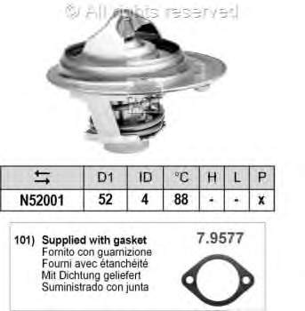 78237 Facet termostato