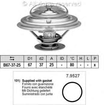 U6M613H Polcar termostato