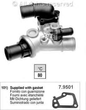 78286 Facet termostato