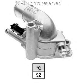 160092910 Dello/Automega caixa do termostato