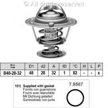 TER352 Akron Malo termostato