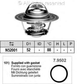 Termostato para Rover 75 (RJ)