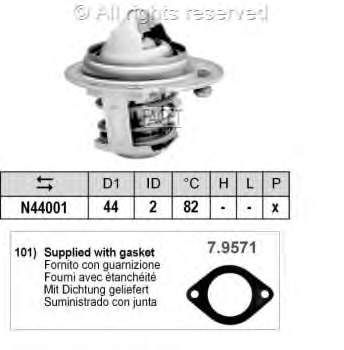 78338 Facet termostato