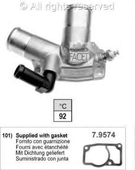 78343 Facet termostato