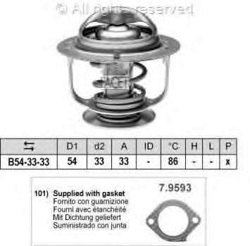 DTM82373 Denso termostato