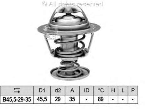 78389S Facet termostato