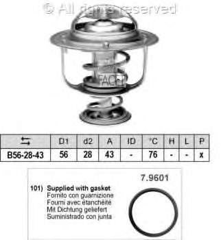 VA087 Japan Parts termostato