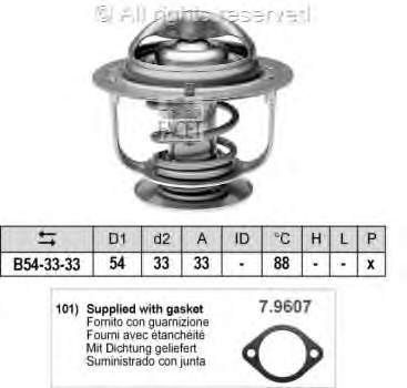 VE TH6580.88J Vernet termostato