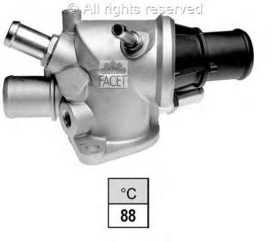 Кожух термостата Facet 78469 цена, от 41.59 USD
