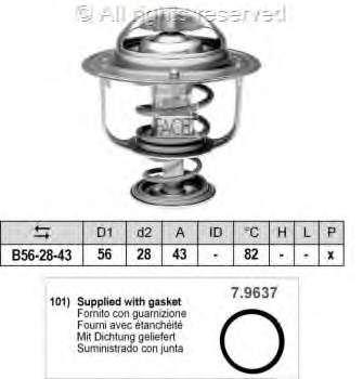 78522 Facet termostato