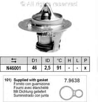 78524 Facet termostato