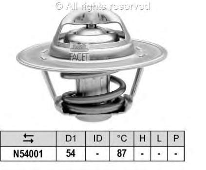 78547S Facet termostato