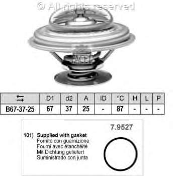 Termostato para Volkswagen Crafter (2E)