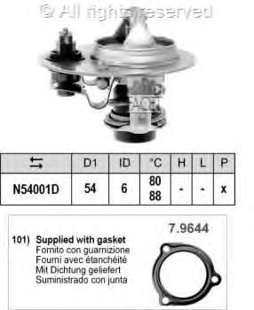 67-0052 Maxgear termostato