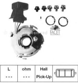 Sensor de efeito Hall para Audi 80 (81, 85, B2)
